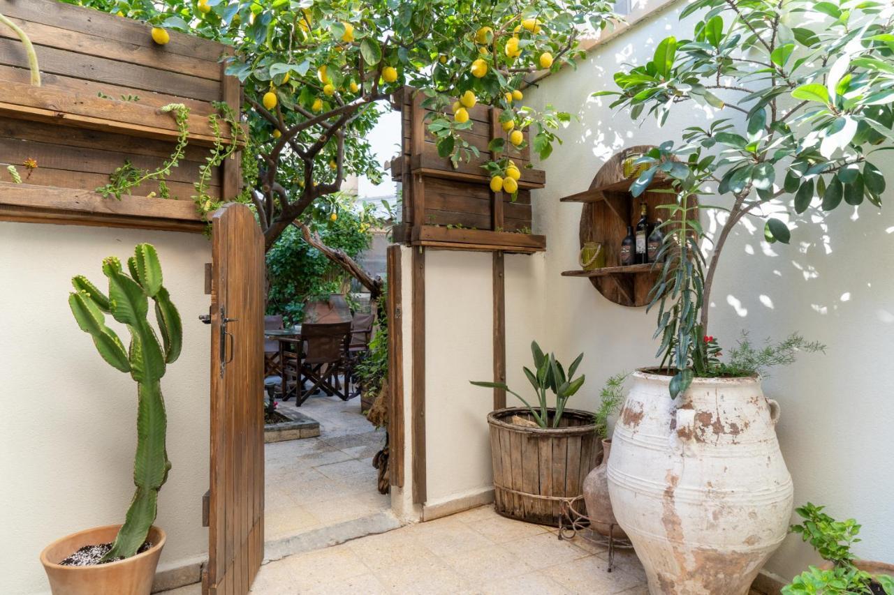 Lemon Garden Residence Iraklio Eksteriør billede